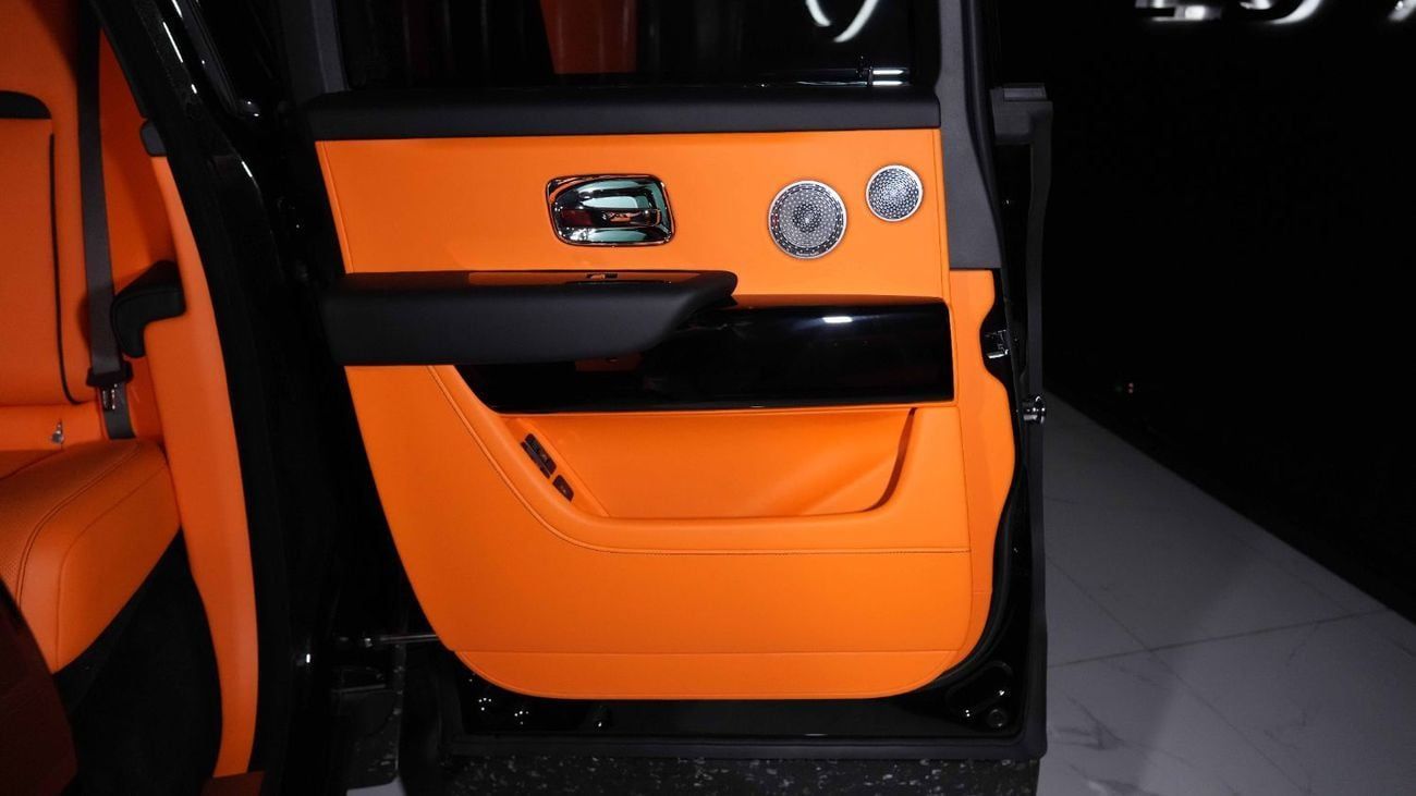 Rolls-Royce Onyx Cullinan | LIMITED OFFER | NEW | 2024 | V12 | 563 HP | 3-YEAR WARRANTY AND SERVICE