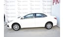 تويوتا كورولا 1.6L SE 2018 GCC SPECS DEALER WARRANTY
