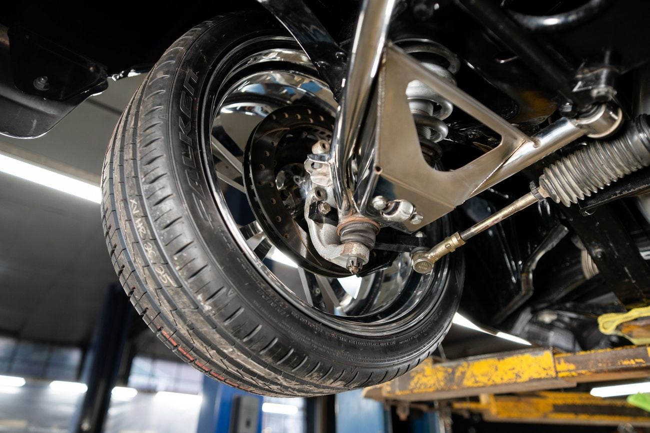 شيفروليه بلير Ram Jet 502 Big Block Pro Touring Restomod