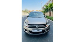 Volkswagen Tiguan Low Millage driven car