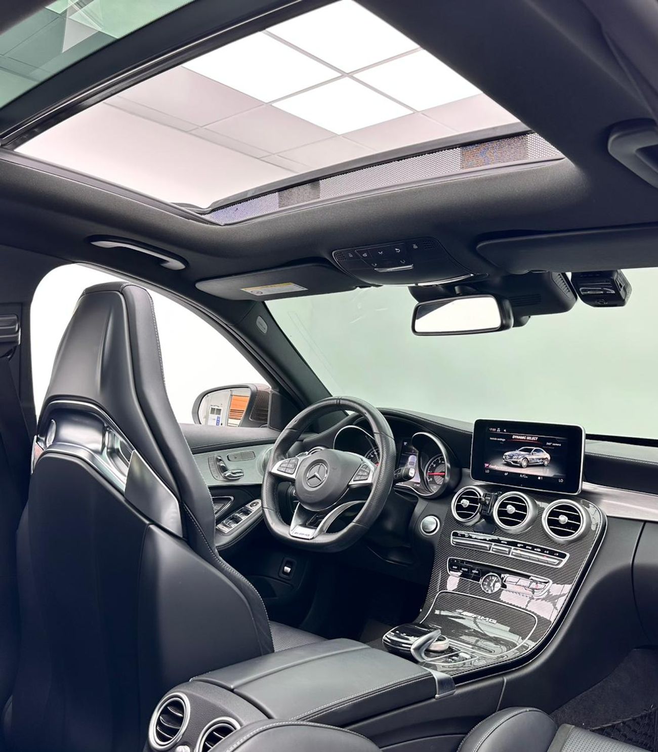 مرسيدس بنز C 63 AMG 2018 Mercedes-Benz AMG C63, 1 Year Unlimited KM Warranty, Excellent Condition