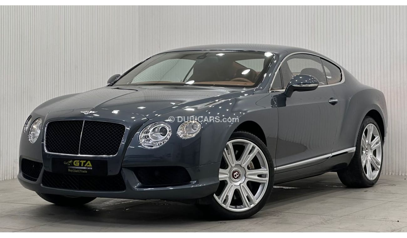 Bentley Continental GT 2015 Bentley Continental GT, Full Service History, Full Options, Low Kms, GCC