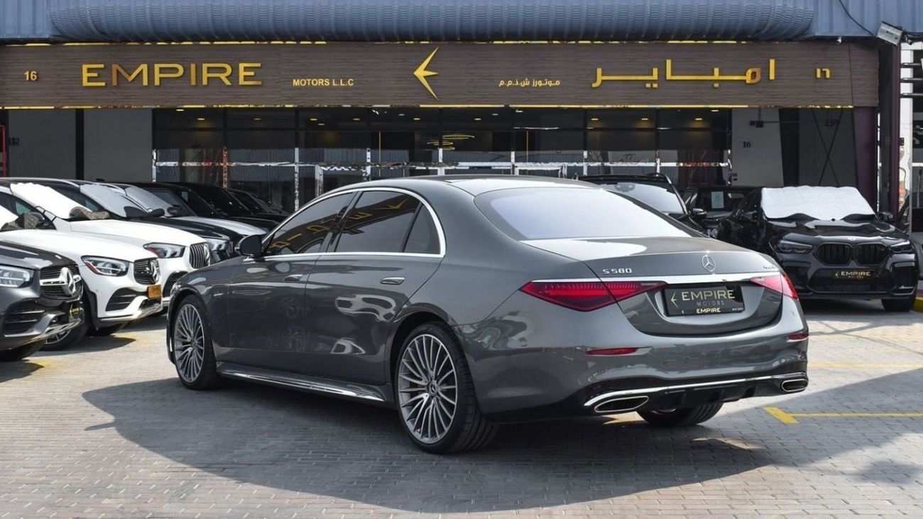 Mercedes-Benz S 580 Mercedes S580 AMG / 2023 / USA