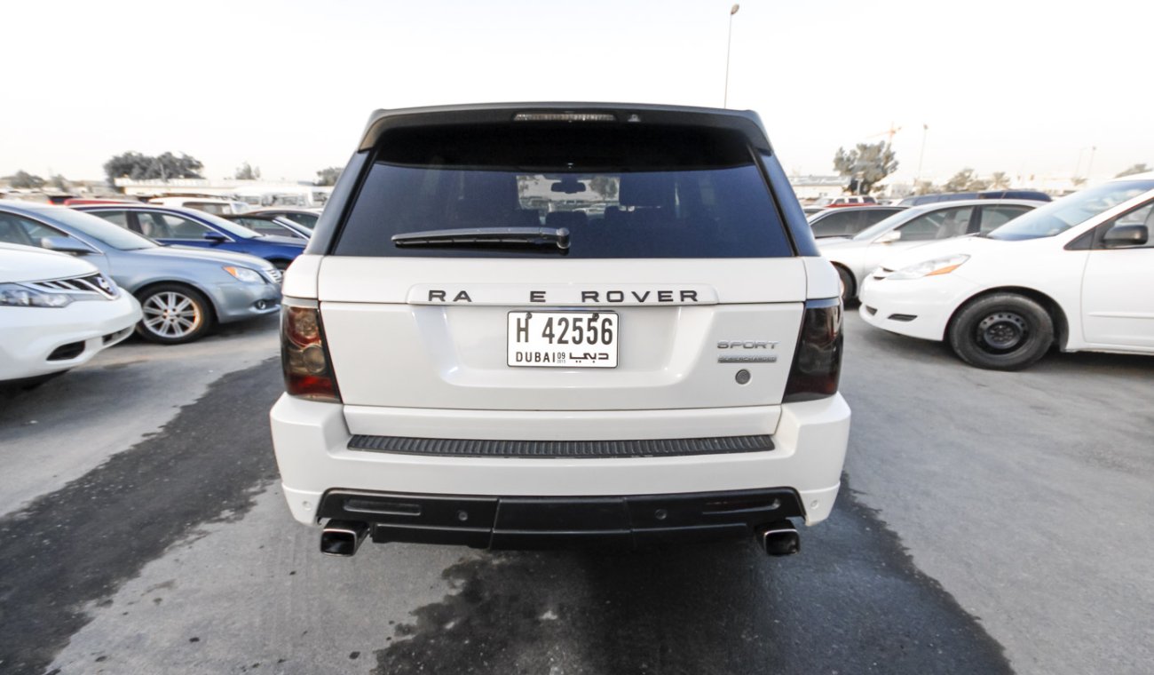 Land Rover Range Rover Sport Supercharged