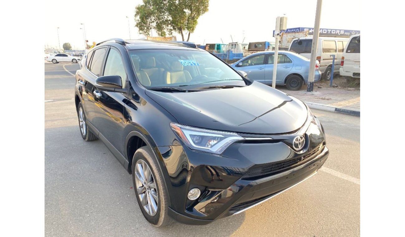 Toyota RAV4 2017 4Cameras LIMITED 4X4 FULL OPTION US SPCSE with 4 Cameras