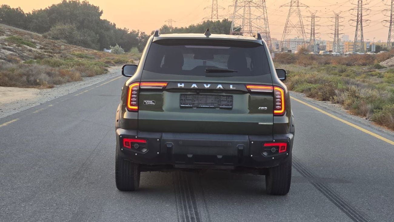 هافال دارغو 2.0T Adventure (4WD)