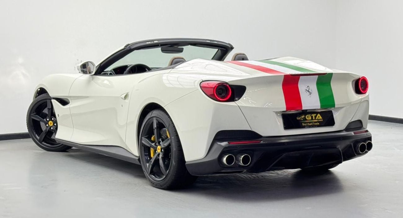 Ferrari Portofino Std 3.9L 2020 Ferrari Portofino, Ferrari Warranty+Service Contract+Full Service History, GCC