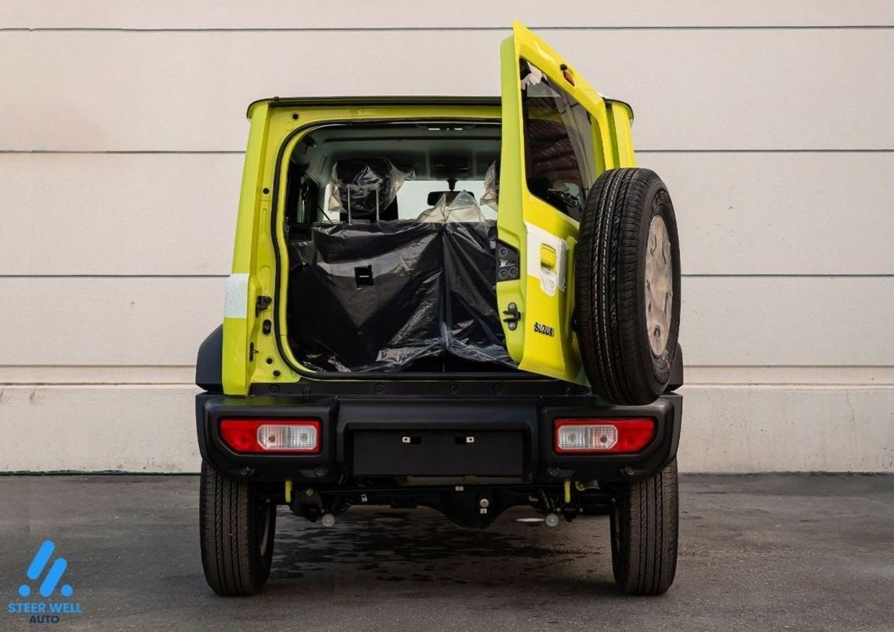 Suzuki Jimny 1.5L 4x4 GLX 2025 | 9 inch Display | Hill Decent Control | Headlamp Washers| Rear Camera| Book Now!