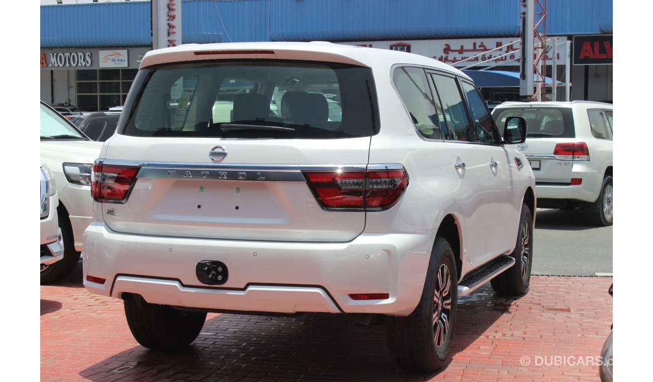 نيسان باترول (2020) Nissan Patrol XE V6 GCC, 03 Years Warranty From Al Rostamani (Inclusive Vat)