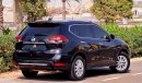 Nissan X-Trail S 2019 2.5L GCC (1050/-MONTHLY)