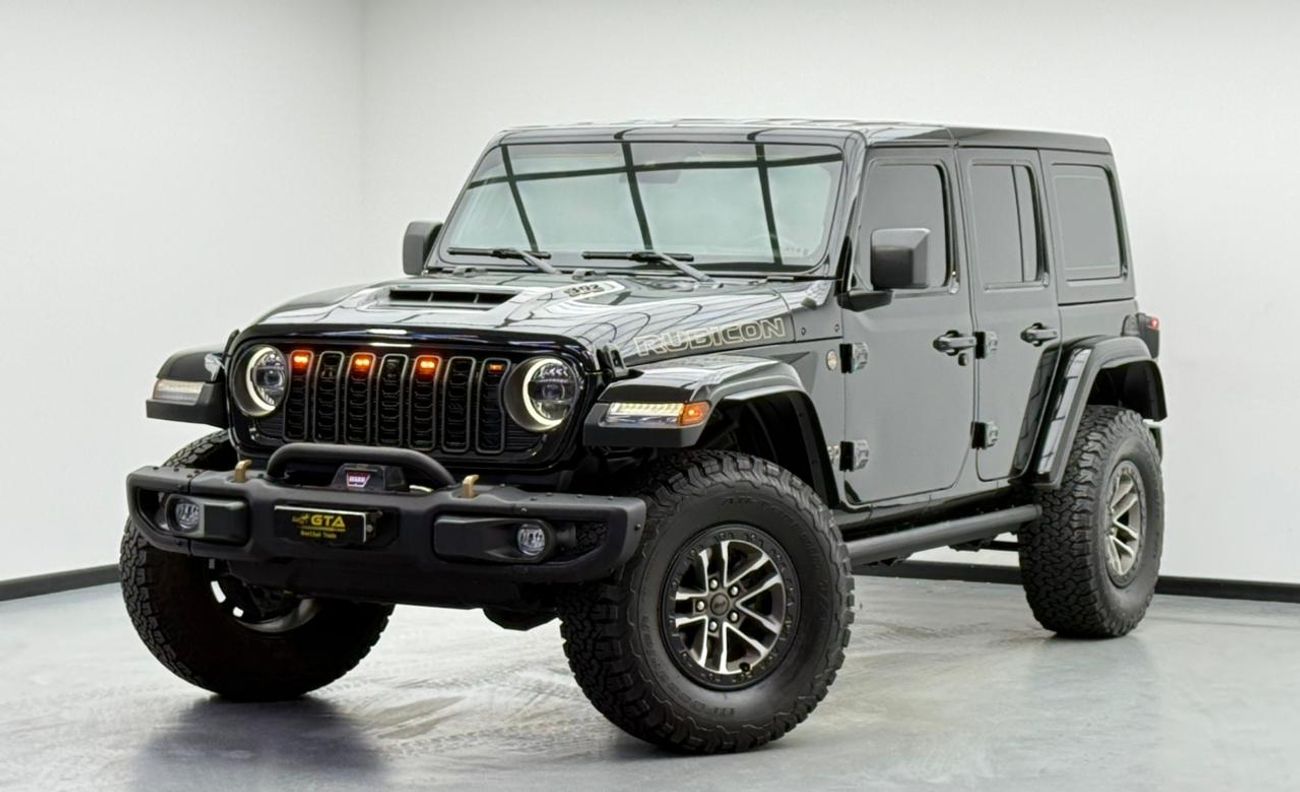 Jeep Wrangler Rubicon 392 6.4L V8 2024 Jeep Wrangler Rubicon ,Agency Warranty+Full Service History ,GCC