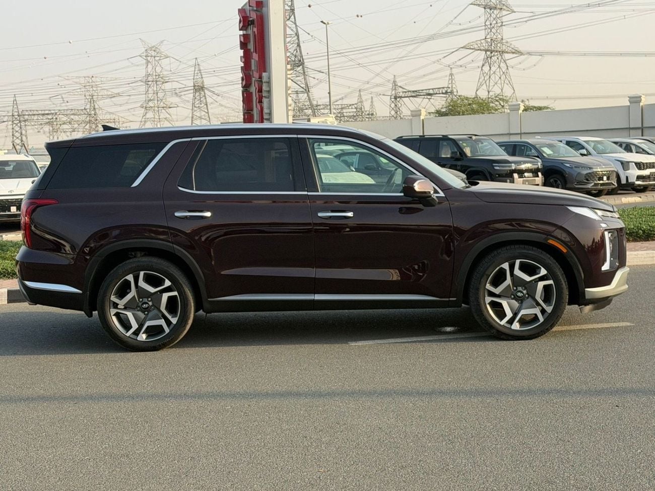 هيونداي باليساد 2023 Hyundai Palisade Limited 4x4 3.8L