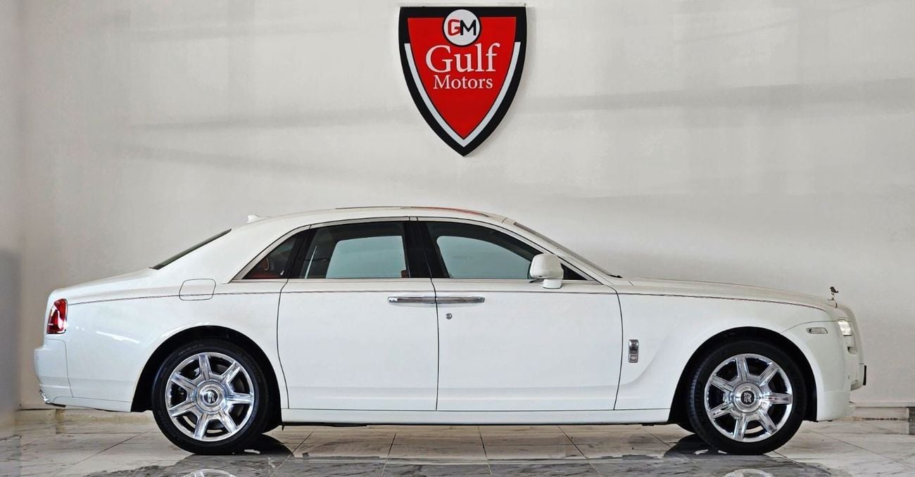 Rolls-Royce Ghost STD 6.6L-12CYL EXCELLENT CONDITION GCC SPECS