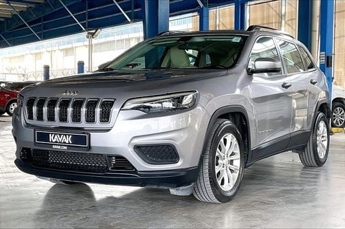 جيب شيروكي 3.2 V6 SPORT FWD AUTO | شامل الضمان | 0 ﺪﻔﻋﺓ ﺃﻮﻟﻯ