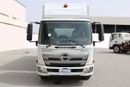 هينو 500 LHD FD 1024 TRUCK DRY BOX 7 TON EURO 4 2023MY