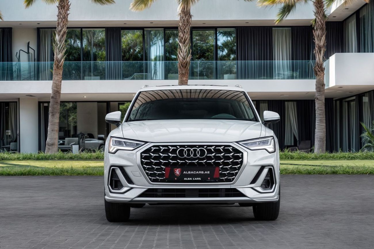 Audi Q3 S-Line | 2,644 P.M | 0% Downpayment | Excellent Condition!