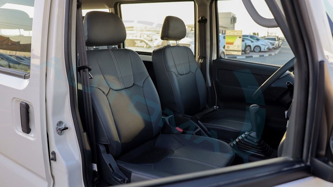 سي إم سي فيريكا Window Van 2.4L RWD 2025 GCC 0Km With 5 Years Unlimited Mileage Warranty