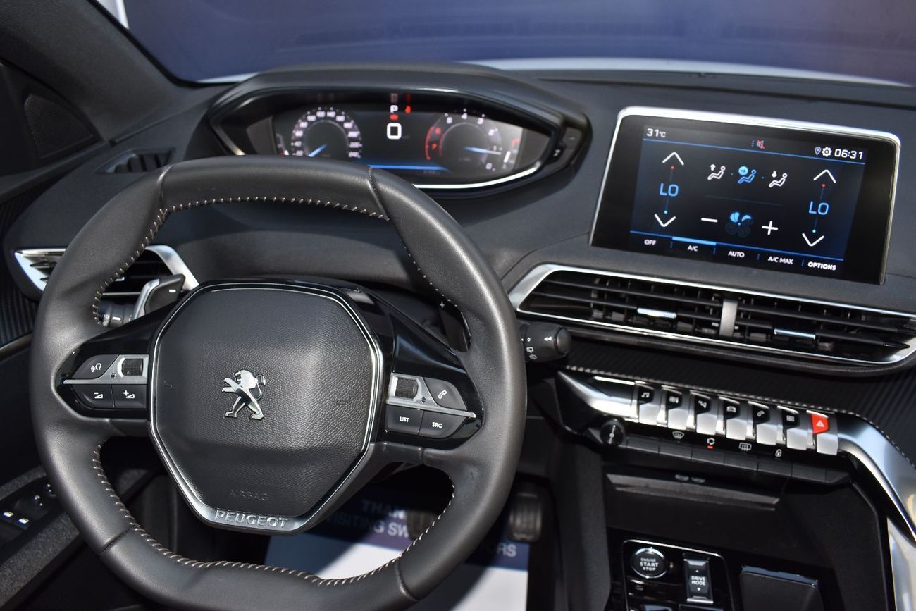 Peugeot 3008 AED 1069 PM  ACTIVE 1.6 TC AT GCC MANUFACTURER WARRANTY 2028 OR 100K KM