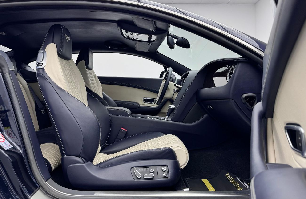 بنتلي كونتيننتال جي تي 2016 Bentley Continental GT V8 S, 2026 Bentley Warranty, Full Bentley Service History, GCC