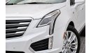 كاديلاك XT5 Platinum | 1,858 P.M  | 0% Downpayment | Magnificient Condition!