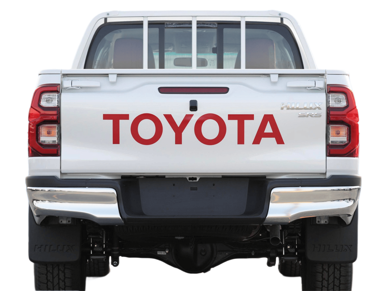 Toyota Hilux ECTP2M019 – 2025 Toyota Hilux Double Cab Pick Up GLX -  2.7L Petrol Auto – White with Red Interior –