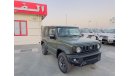 سوزوكي جيمني 1.5L SUV 4WD 3Doors GCC A\T