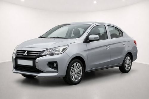 ميتسوبيشي اتراج 2021 GLX HIGHLINE | AED 322/Month | 0 DP | 30 Day Return | Warranty | Service History