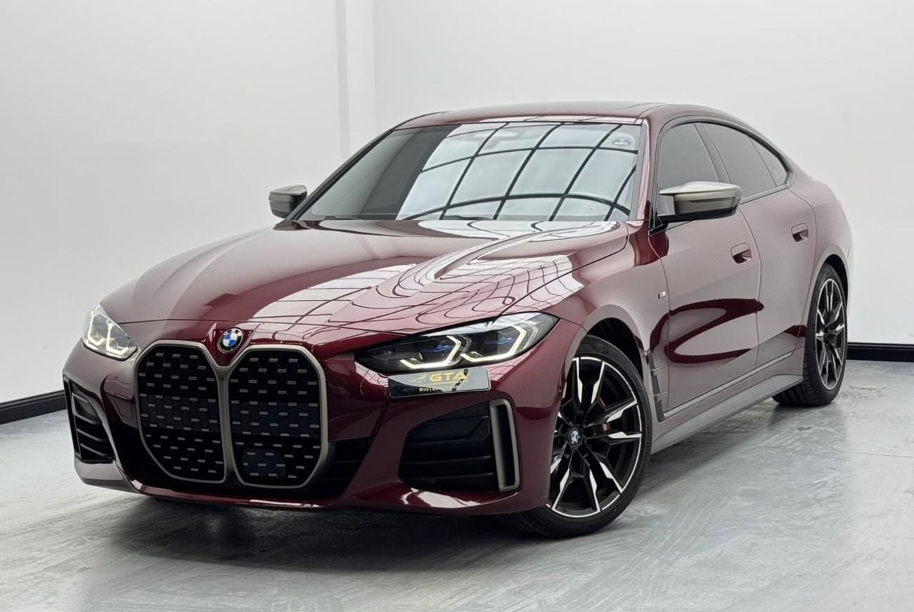 بي أم دبليو M440i xDrive 3.0L 2022 BMW M440i xDrive, 29 / 11 / 2026 BMW Warranty and Service Pack, BMW Service History