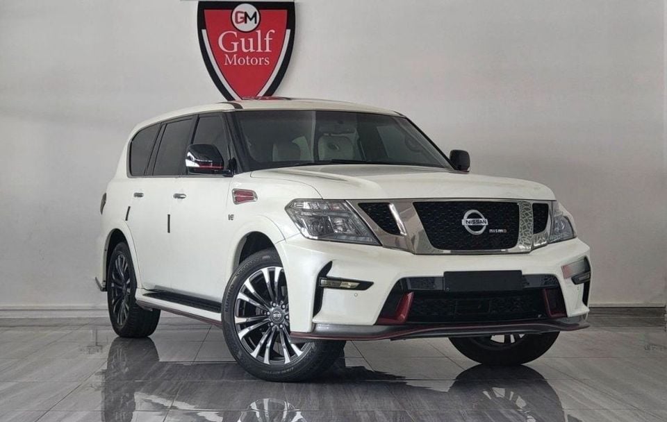2015 Nissan Patrol