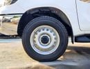 تويوتا هيلوكس GLSG SINGLE CABIN || 2.7L PETROL M/T 4WD / CHROME BUMPERS / DVD+CAMERA (CODE # GLS-G-SC)