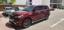 Infiniti QX80 SENSORY