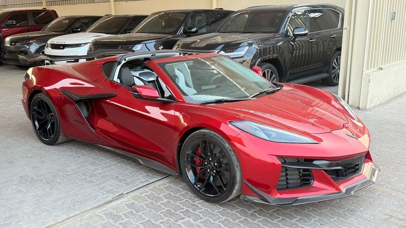 Chevrolet Corvette Z06 chevrolet corvette Z06 V8 5.5L LT6  2Seat