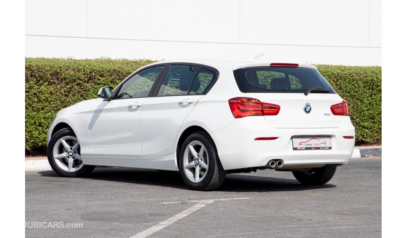 BMW 120i 1160 AED/MONTHLY - SERVICE FREE TIL 180000KM FROM BMW