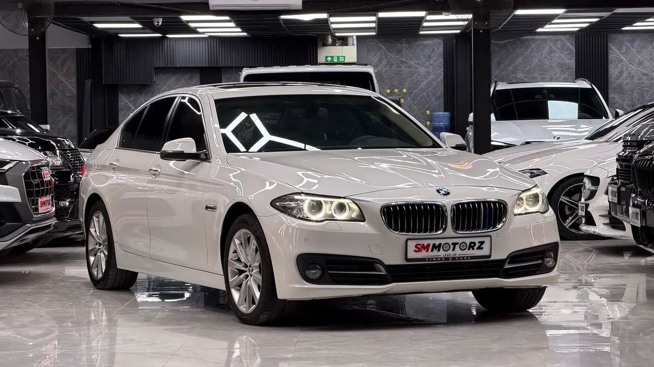 بي أم دبليو 520i EXECUTIVE