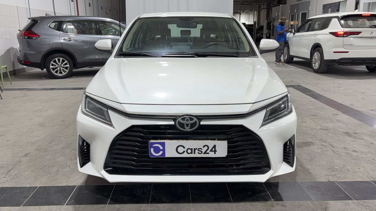 تويوتا يارس 2023 E | AED 643/Month | 0 DP | 30 Day Return | Warranty | Service History