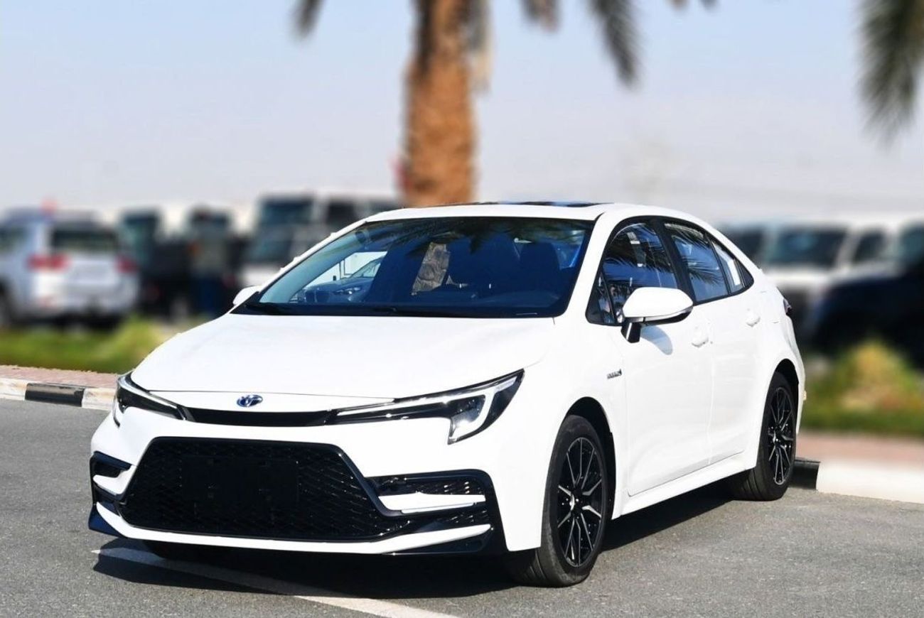 Toyota Corolla Toyota Corolla Levin 2024 Model 1.8L Hybrid