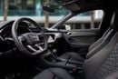 Audi RS Q3 RSQ3 Sportback | 5,288 P.M | 0% Downpayment | AUDI WARRANTY AND SERVICE CONTRACT!