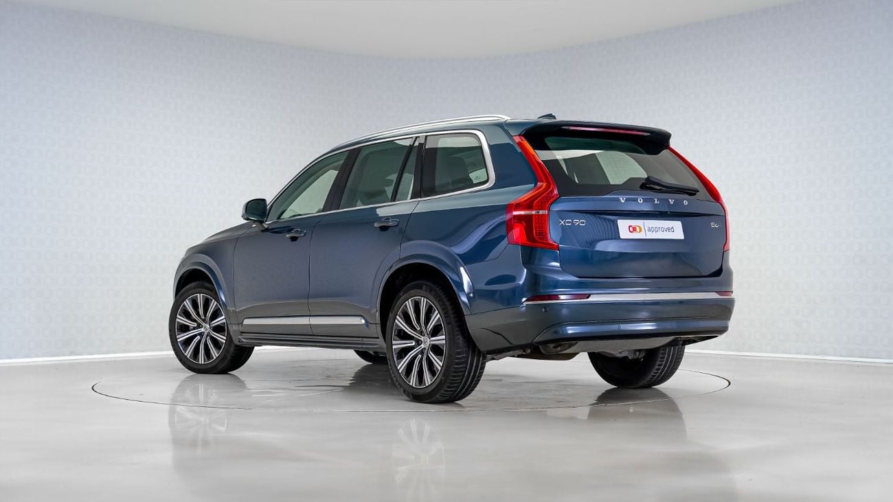 فولفو XC 90 B6 Ultimate Bright