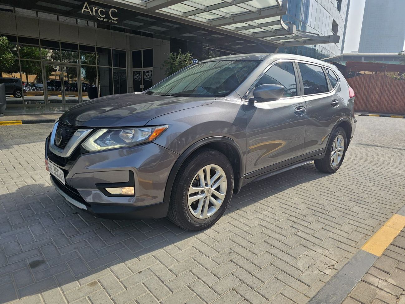 Nissan Rogue Nissan Rogue S AWD 2018