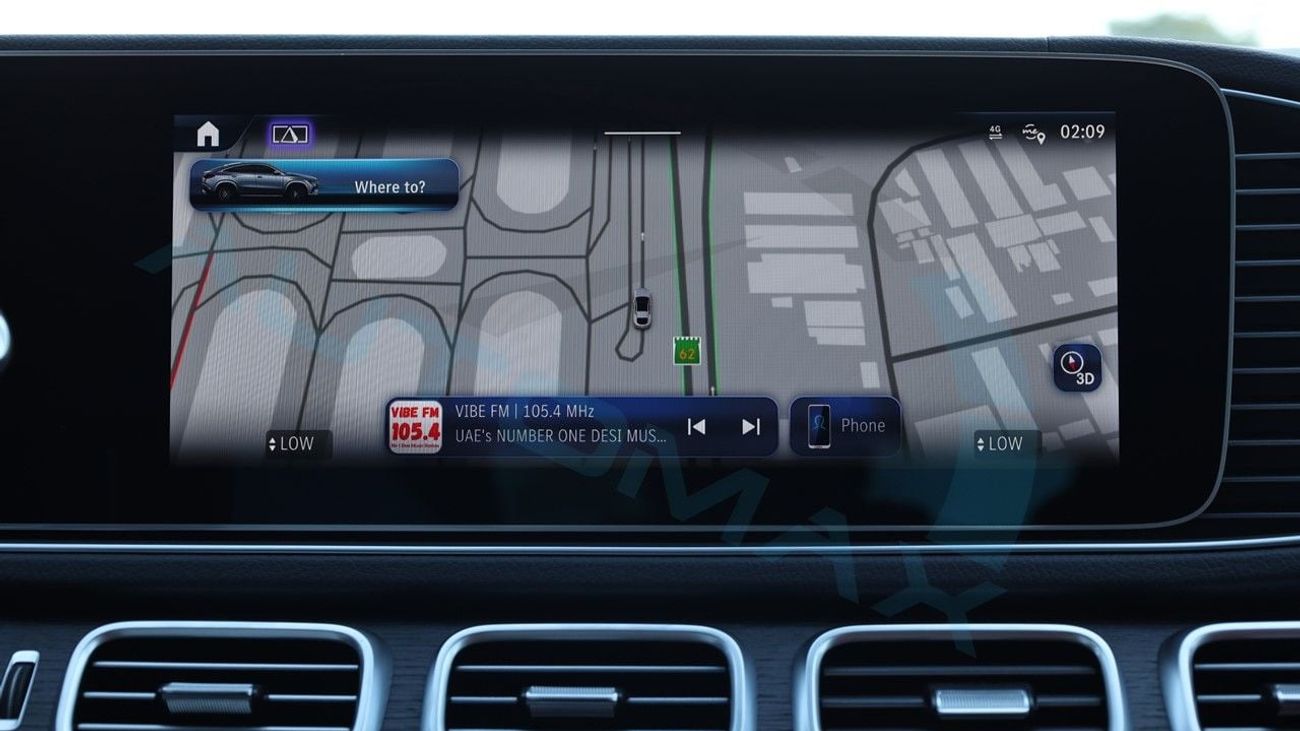 مرسيدس بنز GLE 450 كوبيه AMG 4MATIC EQ Boost 2026 GCC 0Km With 2 Years Unlimited Mileage Warranty @Official Dealer