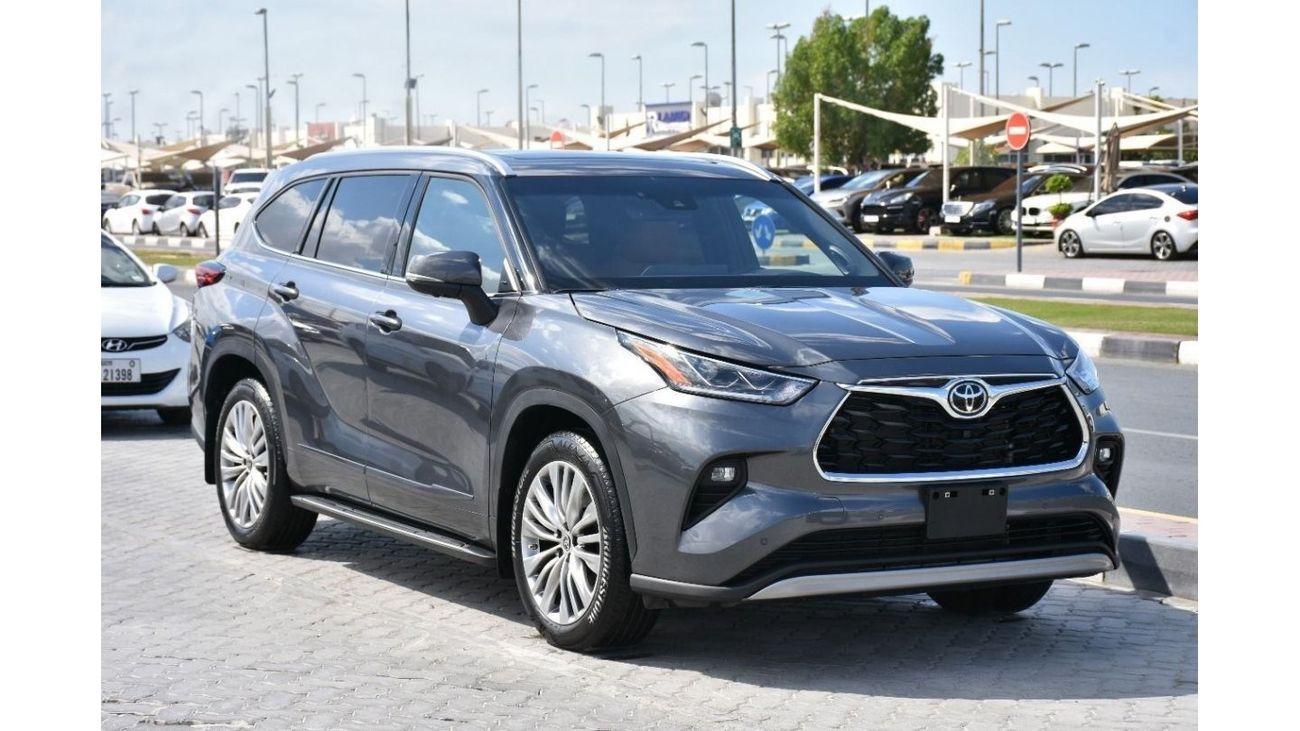 Used Toyota Highlander A.W.D. | PLATINUM | CAPTAIN SEATS | FULLY LOADED ...