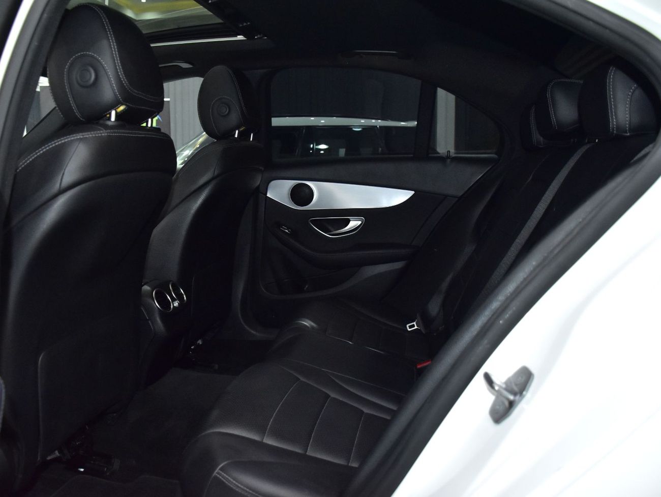 Mercedes-Benz C 300 EXCELLENT DEAL for our Mercedes Benz C300 4Matic ( 2018 Model ) in White Color American Specs