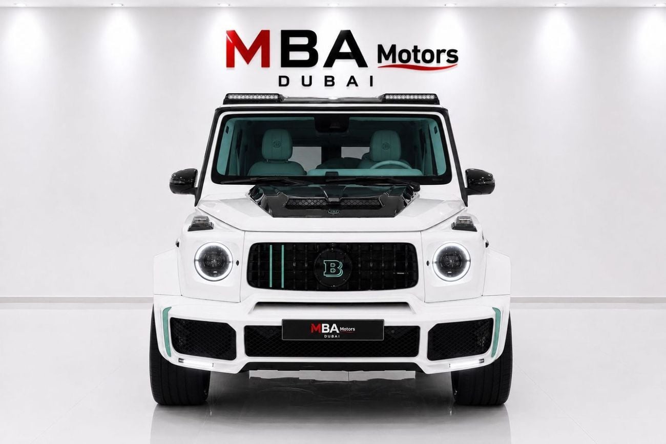 Mercedes Benz G63 AMG BRABUS G900 Rocket Std 4.0L Brabus Kit AMG