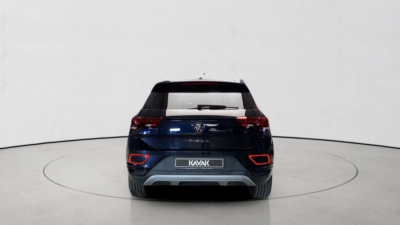 Volkswagen T-ROC STYLE | Guaranteed Warranty | 0 Down Payment