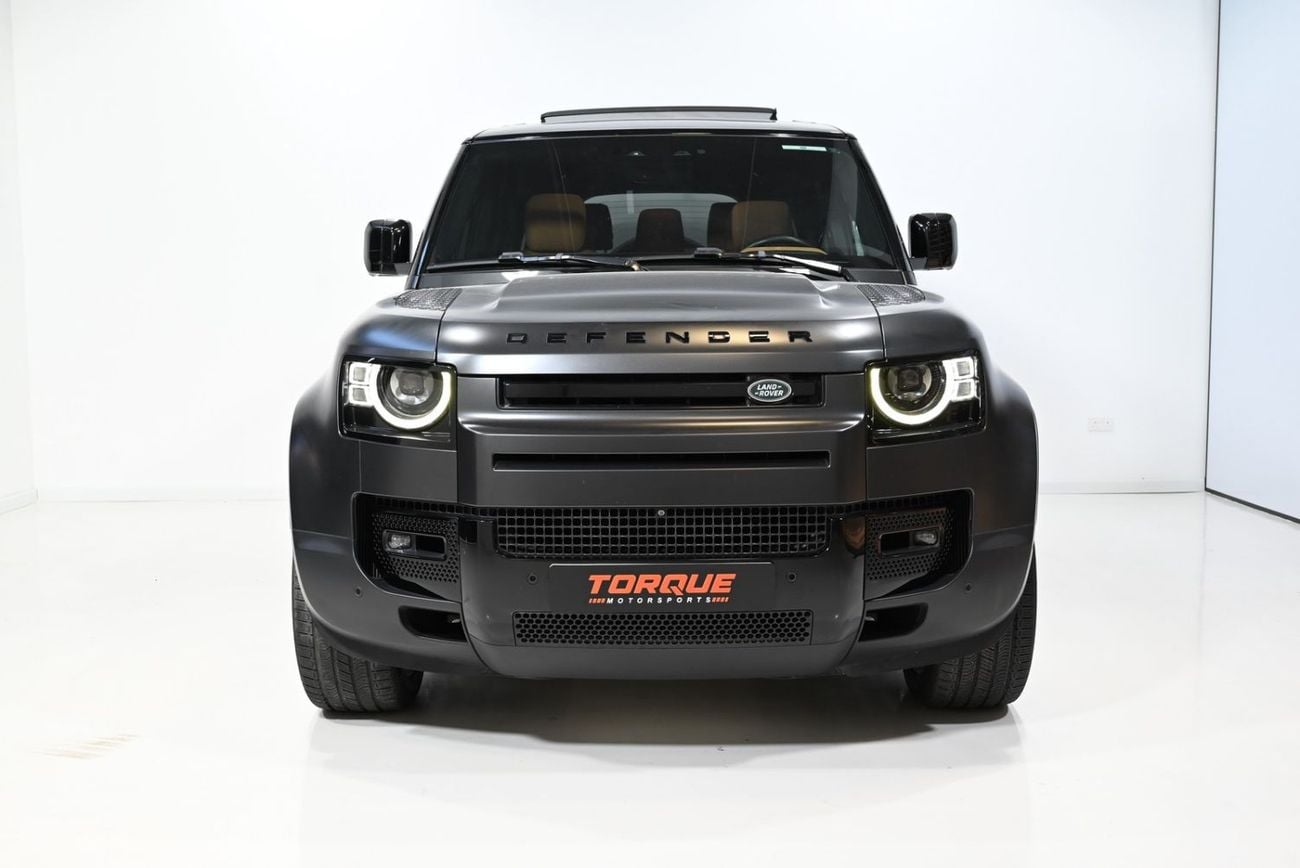 Land Rover Defender 130 HSE P400 2023 Land Rover Defender HSE P400 130, 2028 Land Rover Warranty And Service Pack, GCC