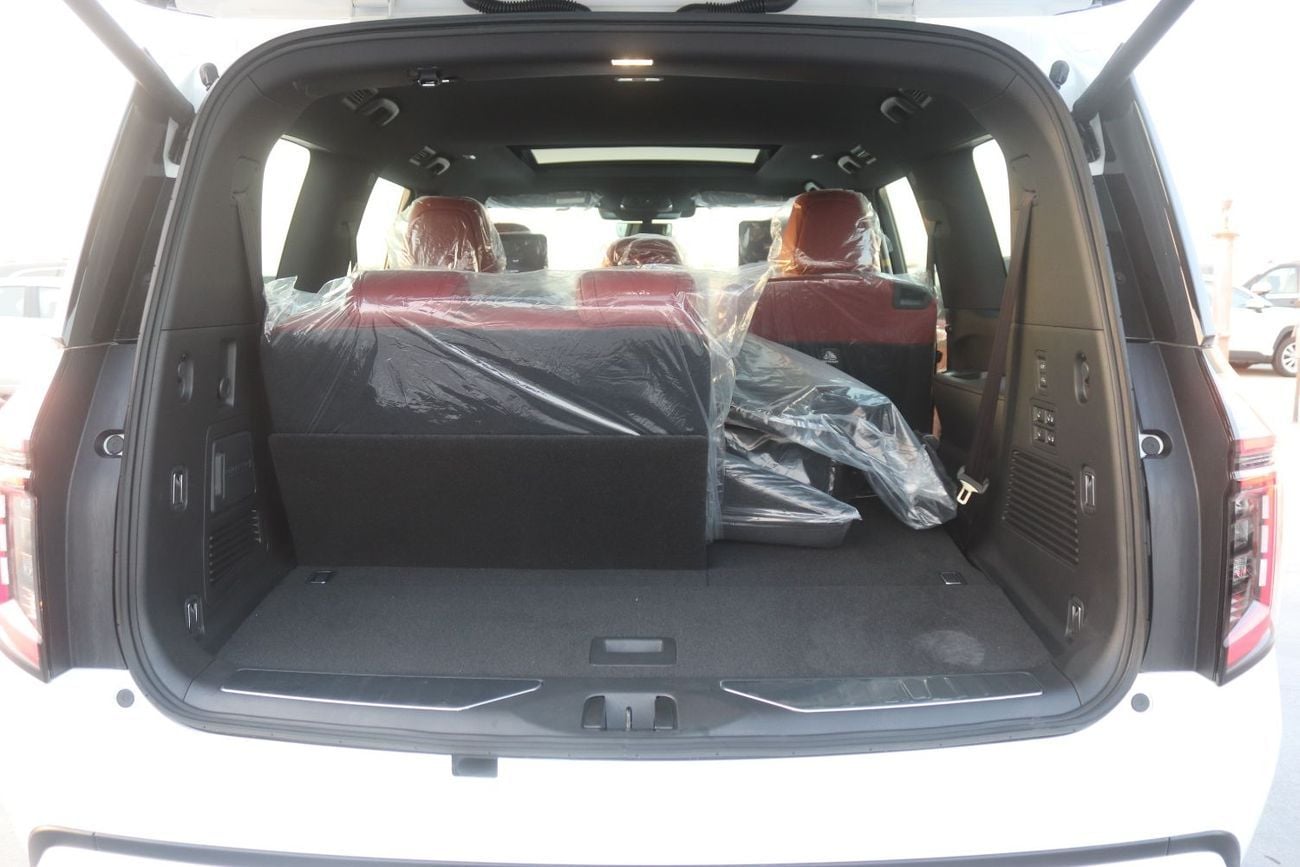 Nissan Patrol LE PLATINUM CITY LE Platinum 3.5L LE Platinum 3.5L, Leather Seat , Panoramic Roof , Alloy Wheels , M