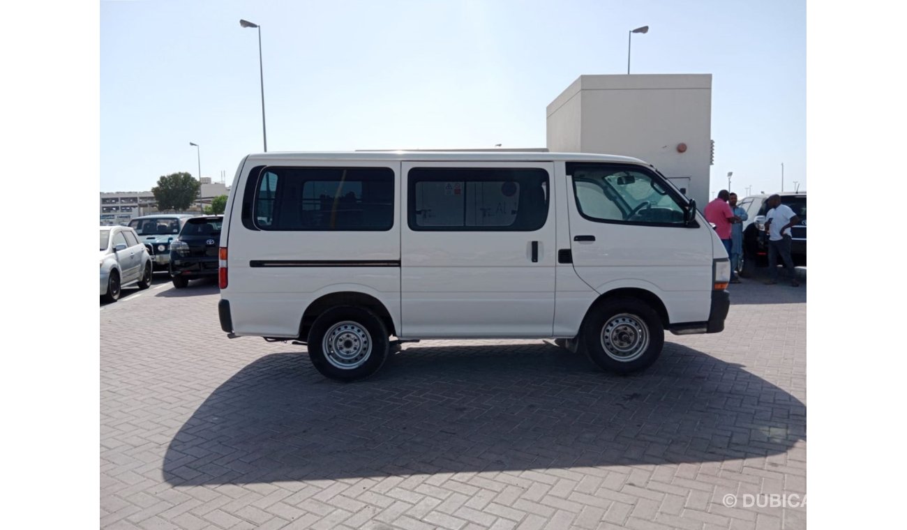 تويوتا هاياس TOYOTA HIACE VAN RIGHT HAND DRIVE (PM1368)