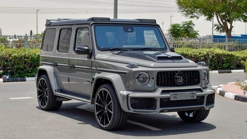 BRABUS 800 - Mercedes-AMG G 63 With BRABUS