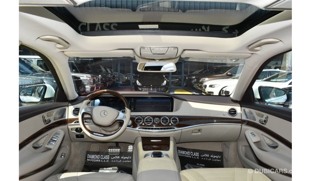 Mercedes-Benz S 400 Mercedes Benz S400 AMG kit GCC