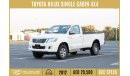 تويوتا هيلوكس 2012 | TOYOTA HILUX | SINGLE CABIN 4X4 | GCC SPECS | T10013